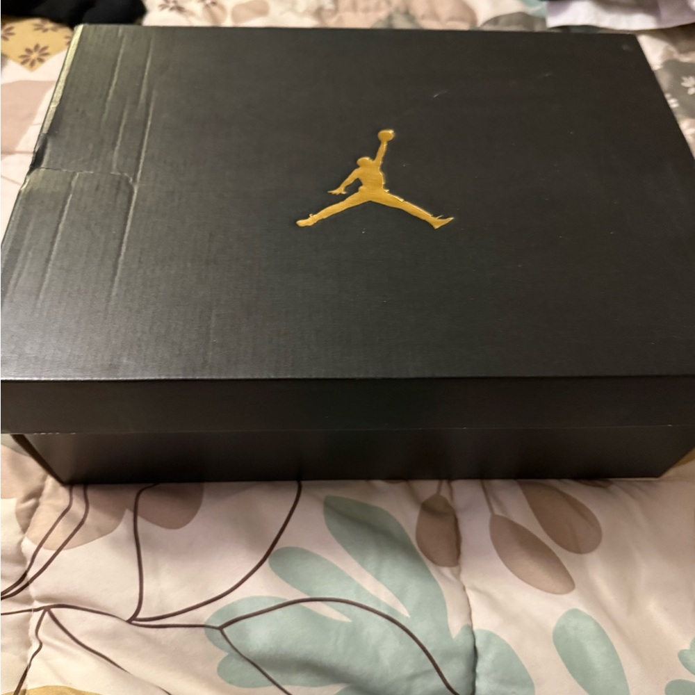 Jordan Athletic Shoes - Black and Gold